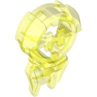 Lego symbol na hrudi HERO (H), průhledná neonově zelená (4581874)